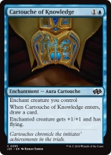 Cartouche of Knowledge card image
