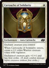 Cartouche of Solidarity card image