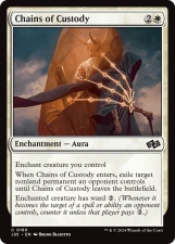 Chains of Custody card image