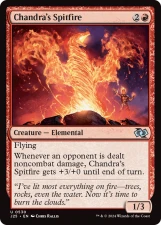 Chandra’s Spitfire card image