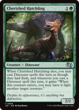 Cherished Hatchling card image