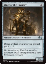 Chief of the Foundry card image