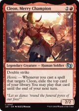 Cleon, Merry Champion card image