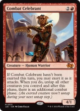 Combat Celebrant card image