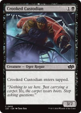 Crooked Custodian card image