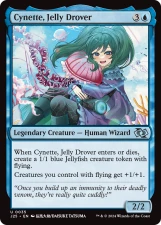 Cynette, Jelly Drover card image