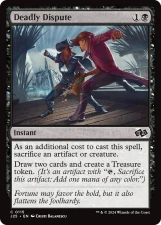 Deadly Dispute card image