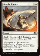 Deadly Riposte card image
