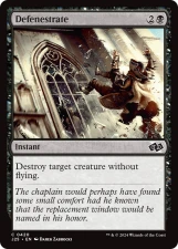 Defenestrate card image
