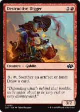 Destructive Digger card image