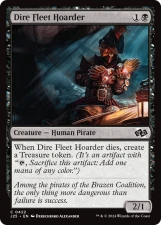 Dire Fleet Hoarder card image
