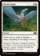 Divine Arrow card image