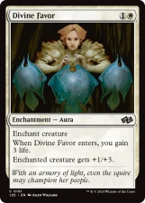 Divine Favor card image
