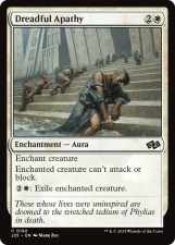 Dreadful Apathy card image