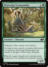 Drowsing Tyrannodon card image