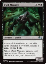 Dusk Mangler card image