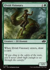 Elvish Visionary card image