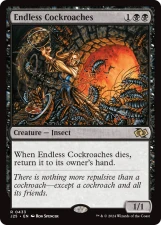 Endless Cockroaches card image