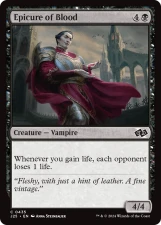 Epicure of Blood card image