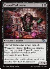 Eternal Taskmaster card image