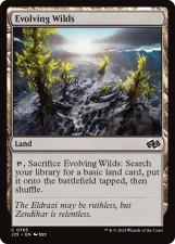Evolving Wilds card image