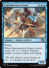 Experimental Aviator card image