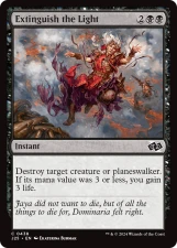 Extinguish the Light card image