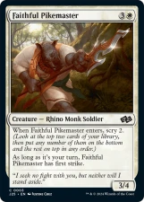 Faithful Pikemaster card image