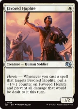Favored Hoplite card image