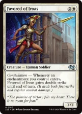 Favored of Iroas card image