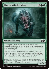 Fierce Witchstalker card image