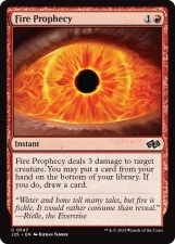 Fire Prophecy card image