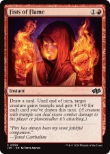 Fists of Flame card image