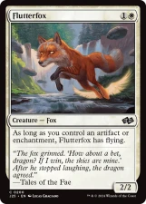 Flutterfox card image