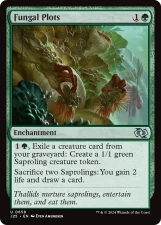 Fungal Plots card image