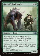 Garruk’s Packleader card image