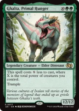 Ghalta, Primal Hunger card image