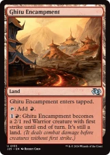 Ghitu Encampment card image