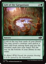Gift of the Gargantuan card image