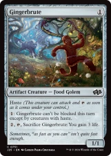 Gingerbrute card image