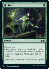 Go Forth card image
