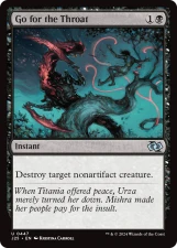 Go for the Throat card image