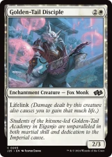 Golden-Tail Disciple card image