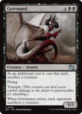 Goremand card image