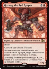 Gornog, the Red Reaper card image