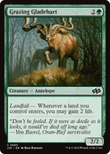 Grazing Gladehart card image