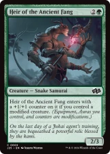 Heir of the Ancient Fang card image