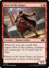 Hero of the Games card image