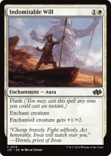 Indomitable Will card image