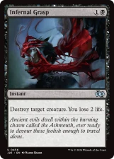 Infernal Grasp card image